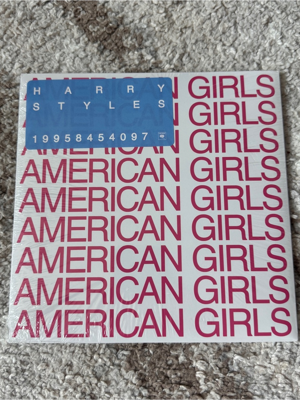 Harry Styles American Girls MSG Vinyl